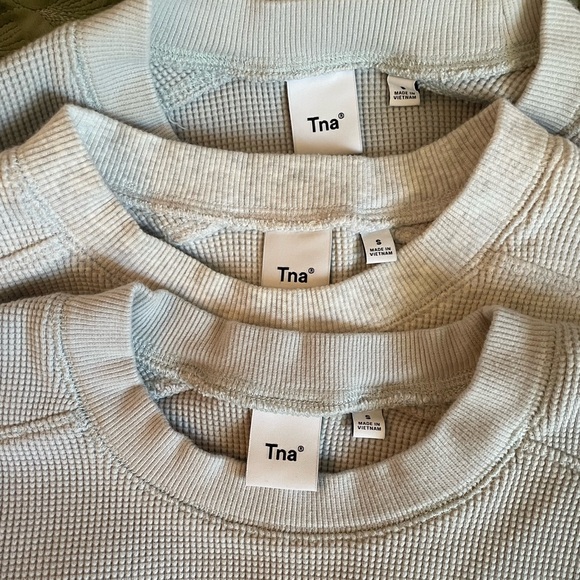 TNA Sweaters - ALL 3 TNA Aritzia thermal READ description